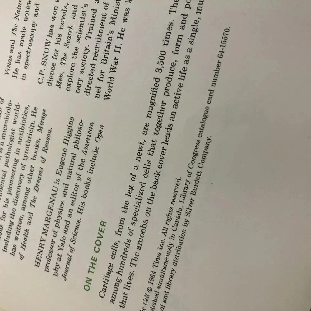 vintage LIFE science library 1965